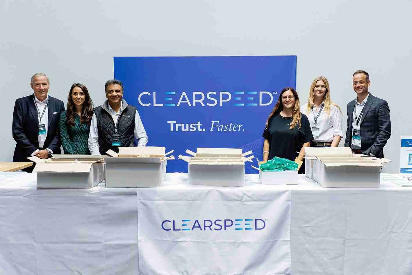 Supporting Our Communities with Clearspeed Gives Back