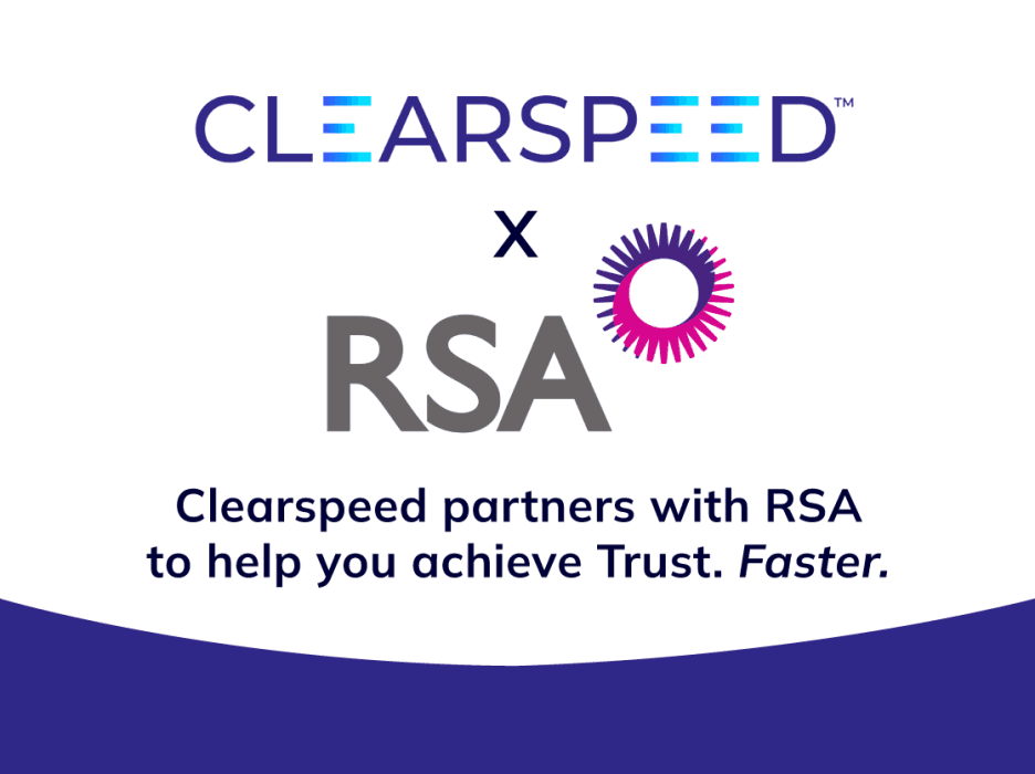 Clearspeed announces partnership with RSA Insurance to combat fraud
