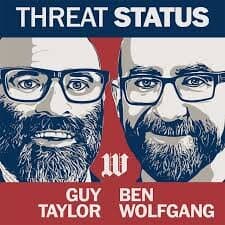 The Washington Times Threat Status podcast featuring CEO Alex Martin