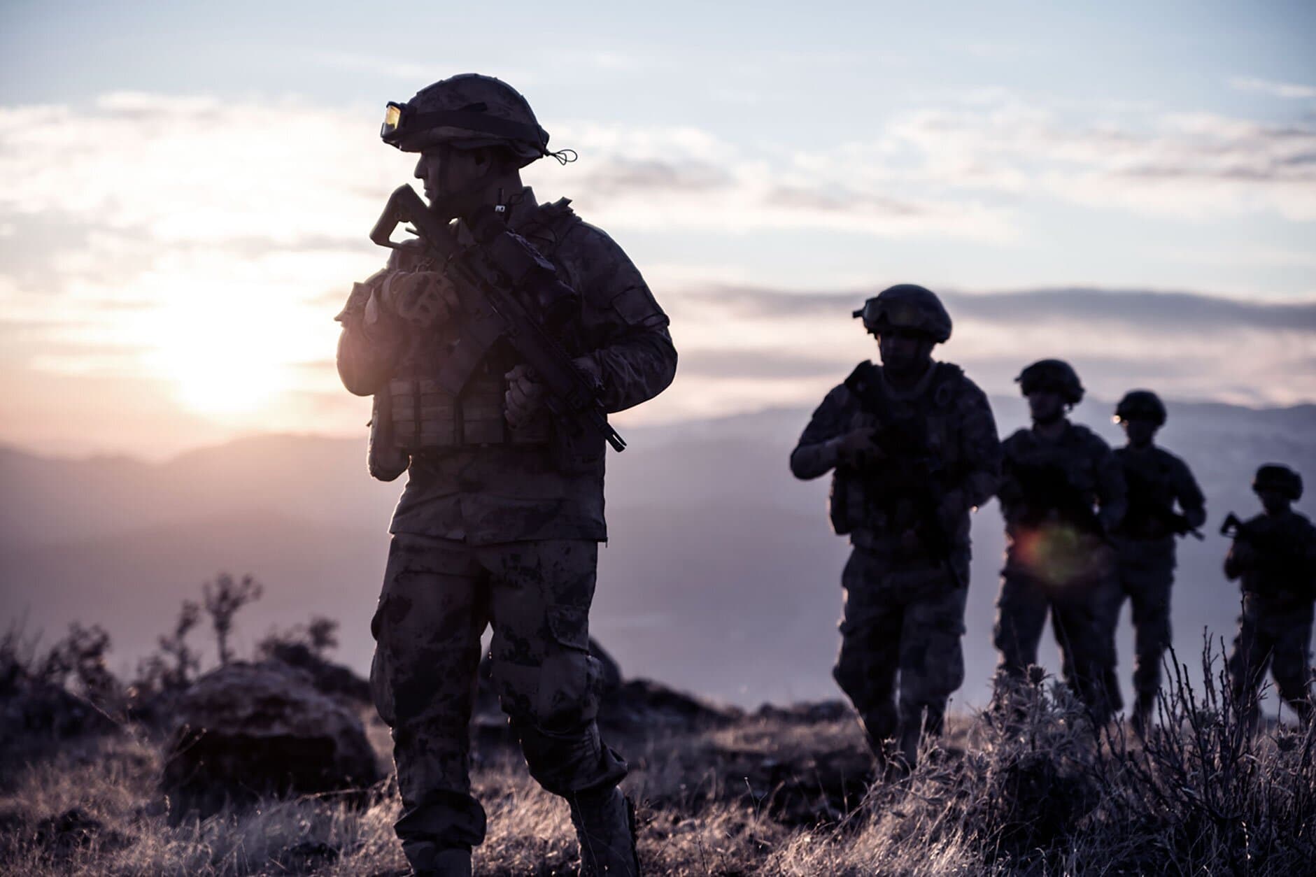First deployed where the stakes don't get higher