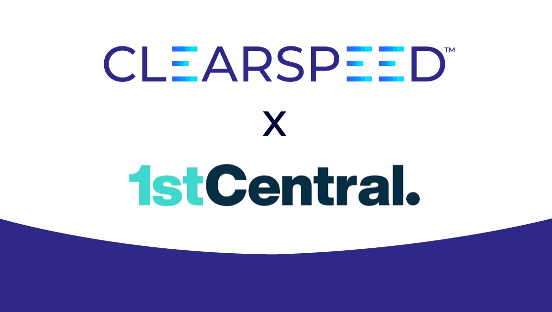 Clearspeed Partners with 1st Central to Transform Its Insurance Claims Experience