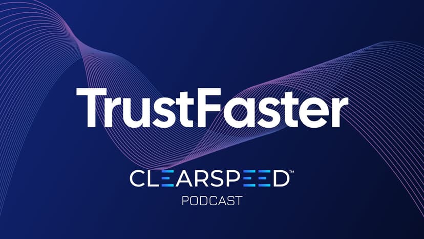 Listen to TrustFaster. Our podcast on risk, trust, and closing the gap between them.