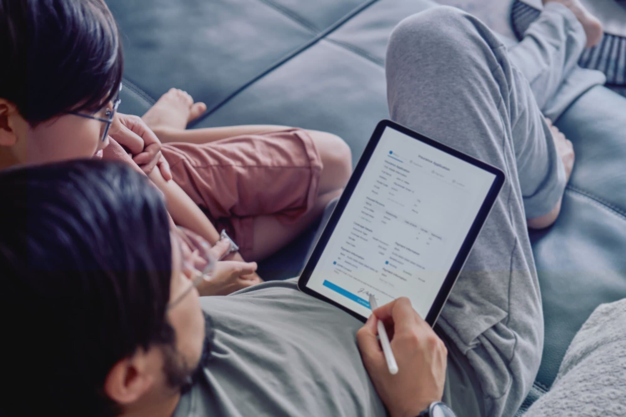 Streamline genuine policyholder transactions